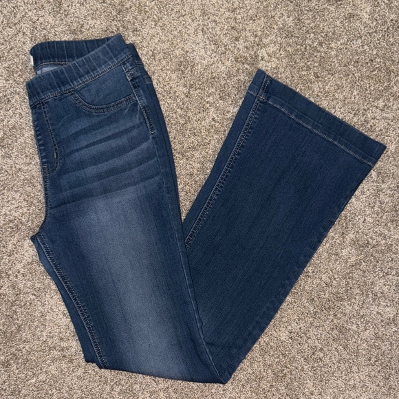 Cello Women's Jeans Streth Flared Jeans Sz L - Picture 1 of 7